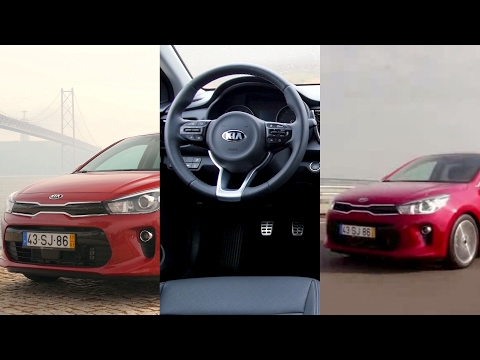 2017 Kia Rio 1.0 T-GDI, Manual Transmission