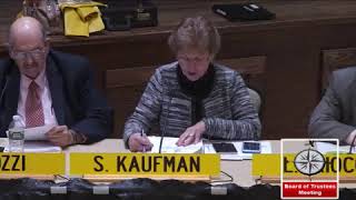 Board Meeting November 1 2017