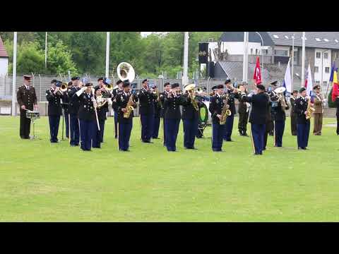 La Brabançonne - Belgian National Anthem - SHAPE International Band