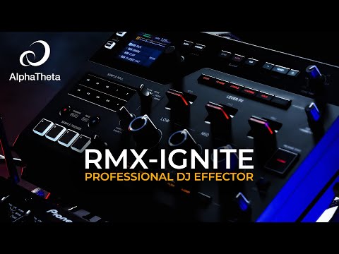 Immagine ALPHATHETA RMX-IGNITE Live Performance Sound-Shaping Sampler FX Controller - 5