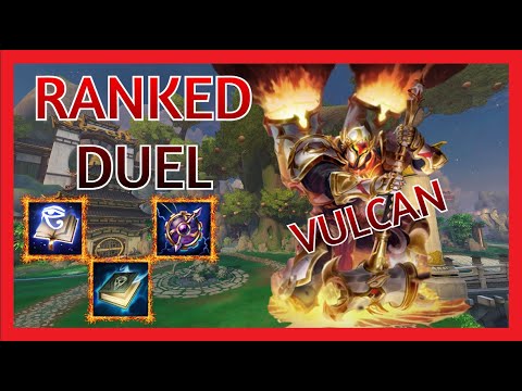 SMITE DUEL - VULCAN - ESTA SKIN ESTA INCREIBLE
