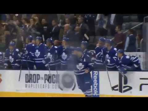 Sabres Vs Leafs line brawl & Goalie Fight Sun Sept  22, 2013 @ Air Canada Centre Toronto