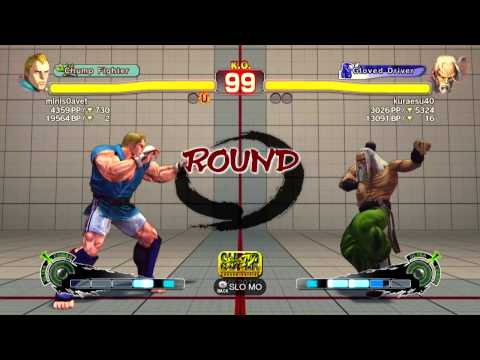 2012-mInIs0avet(Abel) vs kuraesu40(Gen)- High Ranked AE JAP SSF4