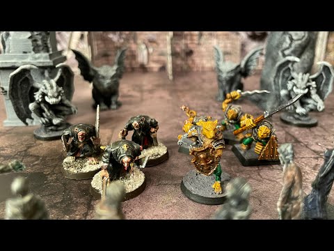 Age of Fantasy Skirmish Battle Report (Ratmen Vs Vampiric Undead) Quest 18