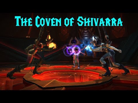 The Coven of Shivarra Mythic - Restoration Druid PoV