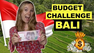 £20 budget challenge BALI | Ubud travel vlog | Monkey forest, Indonesian food and more!