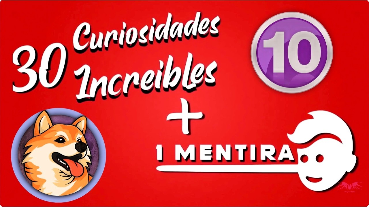 30 Curiosidades Increíbles + 1 Falsa 🐶👍 Juego 10