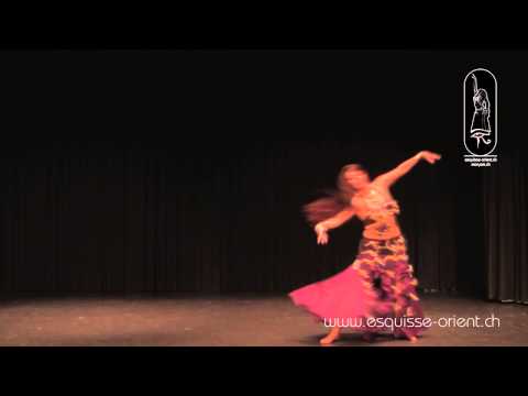 Claudia Isabel | Esquisse d'Orient Bellydance Competition 2014 | Non professional category