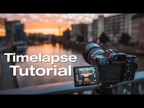 Sonnenaufgang Timelapse Aufnahme erstellen I TUTORIAL