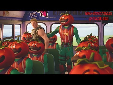 Fortnite: Bus Fulla Tomatoes #TRAiLER #HD