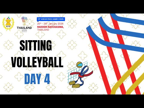 ASEAN Para Games 2025 – SITTING VOLLEYBALL DAY 4 PART 2