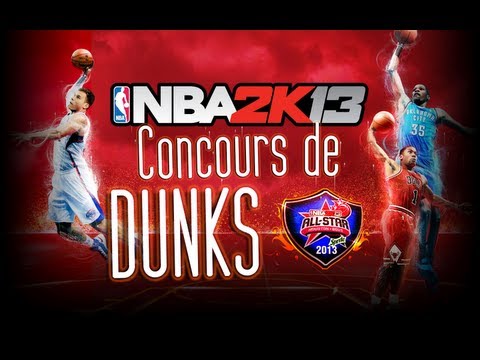 comment participer au concours de dunk sur nba2k13