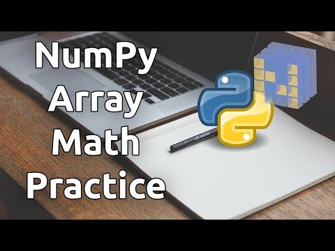 Introduction to NumPy Arrays for Beginners Learn NumPy Series