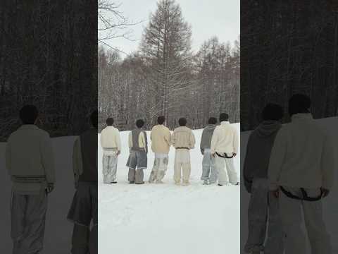 【#SixTONES】17th Single「一秒」MV -Behind The Scene- #SixTONES_一秒 #Shorts