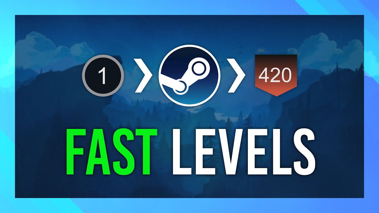 FASTEST Steam Level Guide | Quickest Steam Levelling Methods
