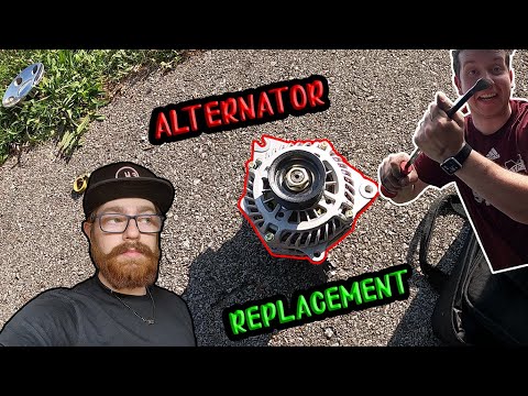 2010 Ford Edge Alternator Replacement