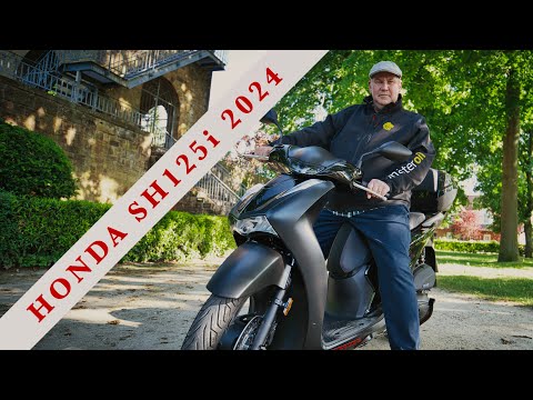 Honda SH125i - Much better than expected!