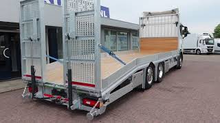 Nákladné vozidlo na prepravu automobilov Scania R500 NGS Machinetransport 6x2 Hydralische oprijplaten na predaj - Obraz 4 | Autoline SK Nákladné vozidlo na prepravu automobilov Scania R500 NGS Machinetransport 6x2 Hydralische oprijplaten | Obraz 4 - Autoline