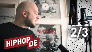 Kool Savas: Rundgang durchs Studio – hier sind &quot;Essahdamus&quot; &amp; &quot;Märtyrer&quot; entstanden! – Toxik trifft