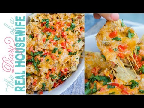 Easy Nacho Casserole | The Diary of a Real Housewife