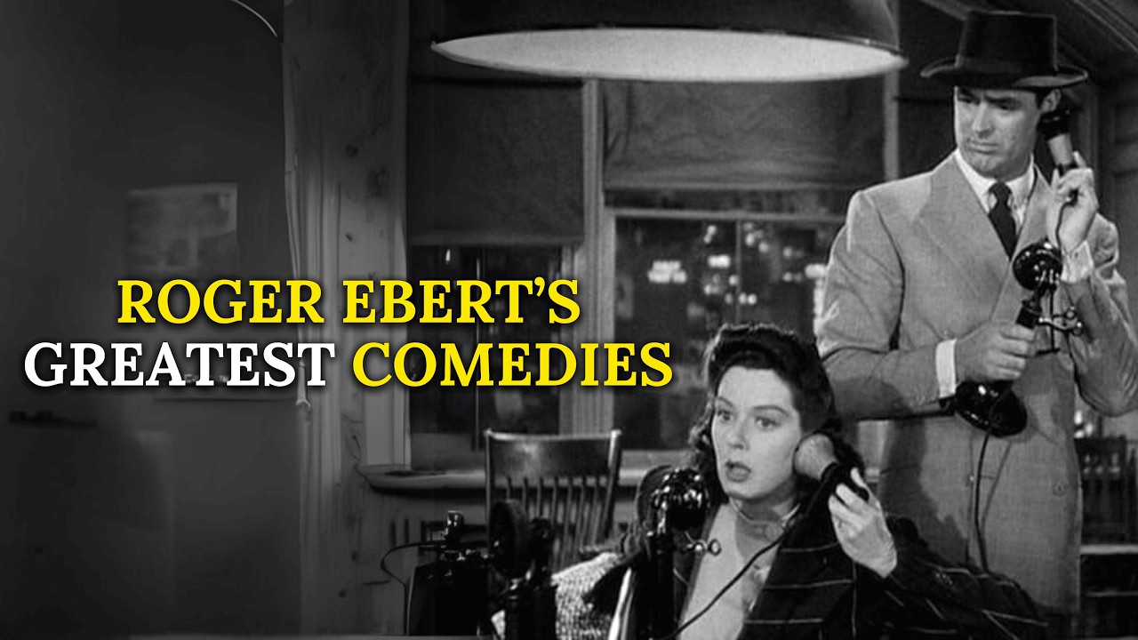 25 Greatest Comedies In Old Hollywood According to Roger Ebert