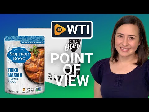 Saffron Road Tikka Masala Simmer Sauce - WTI product video review