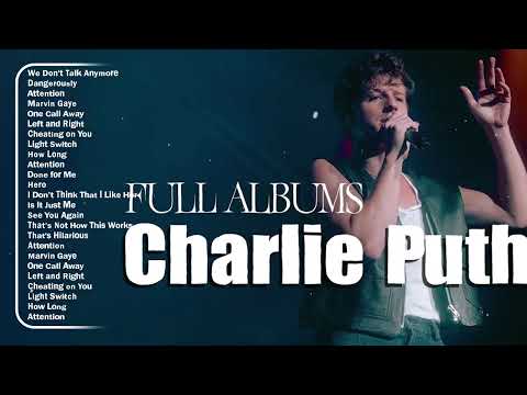 Charlie Puth 2025 - Best Songs Collection Full Album - The Best Of Charlie Puth - Greatest Hits