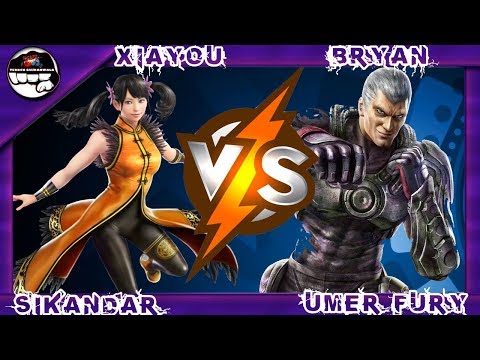 TEKKEN 7 Umer Fury (Bryan) VS Sikandar (Xiaoyu)