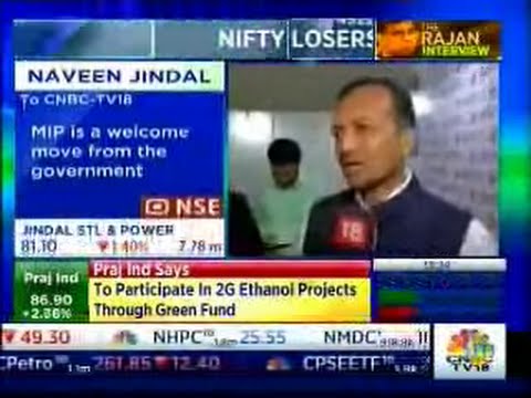 Jindal Steel & Power Ltd. - Business Lunch - CNBCTV18