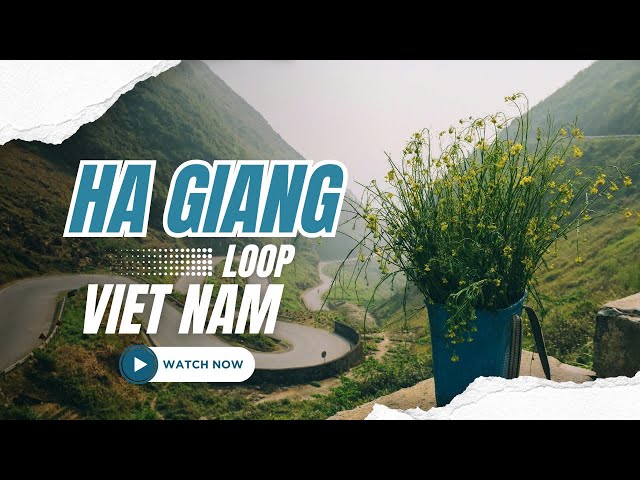 Ha Giang Loop