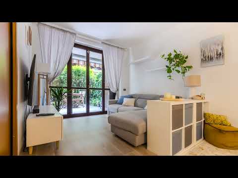 Trilocale con giardino in vendita ad Arese