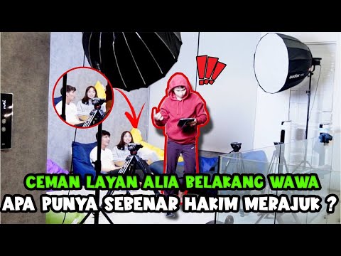 CEMAN LAYAN ALIA BELAKANG WAWA ?!!