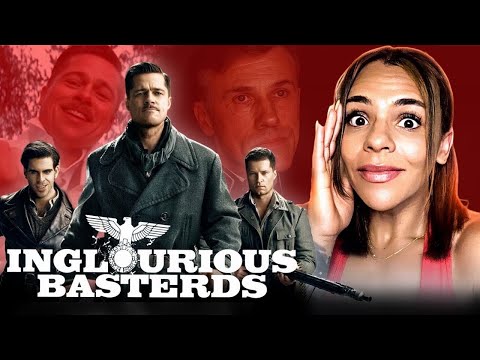 Inglourious Basterds (2009)  *First Time Watching* Movie Reaction 🎬🍿