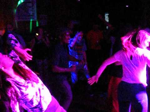 The Fusion Room,, London, Getting into D'Angelo, July 15