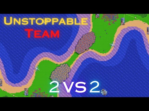 Quick 2v2 Games with Fort in Mindustry