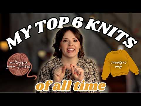 Full Review of My MOST WORN Sweaters + How They've Held Up | KNITWEAR REVIEW | aka Nora Knits