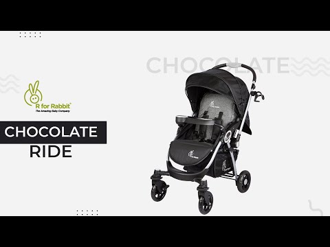 R FOR RABBIT CHOCOLATE RIDE BABY STROLLER & PRAM FOR KIDS 0 TO 3 YEAR INSTALLATION VIDEO