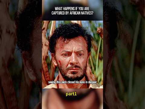 This man was treated as prey by African natives#shorts