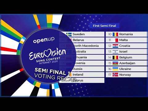 [CLOSED] Vote in the first semi final of Our Eurovision Song Contest 2020!