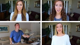 MAGIC! Don&#39;t Kill the Magic (Acoustic Drum Cover) - Gardiner Sisters ft. Austin Helms