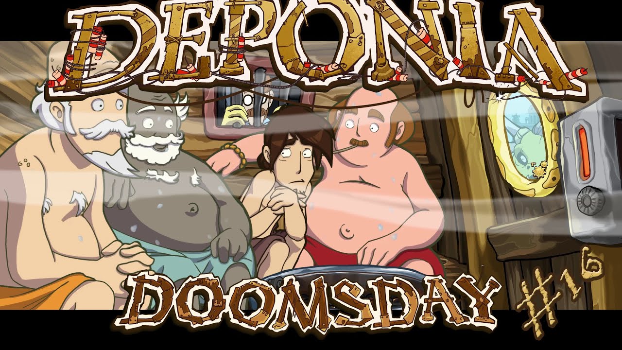 Deponia Doomsday: Teil 16 - Sauna-Schwitzen und Rätselknacken mit Undertaker!