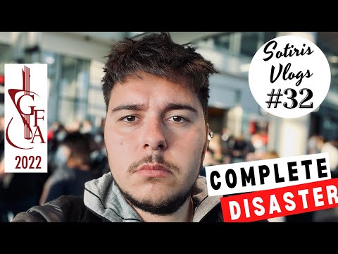 COMPLETE DISASTER (GFA 2022) | Sotiris Vlogs #32