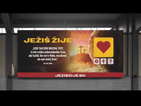 Podporili ste kampaň Ježiš žije