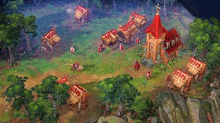 I Genuinely Think This NEW RTS is the Perfect Blend of Age of Empires & Warcraft 3
