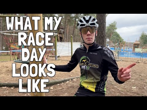 WHAT MY CYCLOCROSS RACE DAY LOOKS LIKE 🔥 #17 - LILLE KRAWATENCROSS EDITION