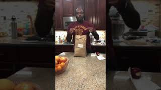 Unbox With Me: Root Vegetable Panzanella w/ Black Beans & Cremini Mushrooms