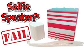 The Selfie Speaker From Avon : An Absolute FAIL !