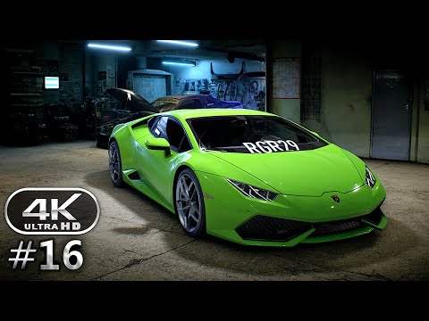 Need For Speed 2015 Gameplay Walkthrough Part 16 - NFS 2015 PC 4K 60FPS (No Commentary)