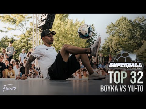 Boyka vs Yu-to - Top 32 | Super Ball 2023