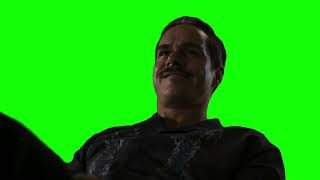 Lalo Salamanca "what's he up to, man? what's he doing?" green screen